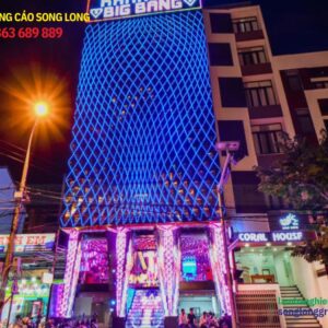 Làm bảng hiệu đèn Led karaoke đẹp